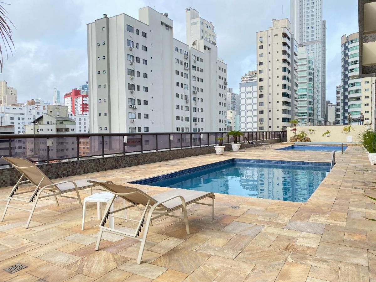 Appartement Cs135 - Piscina, Linda Vista, Climatizado, Garagem à Balneário Camboriú Extérieur photo