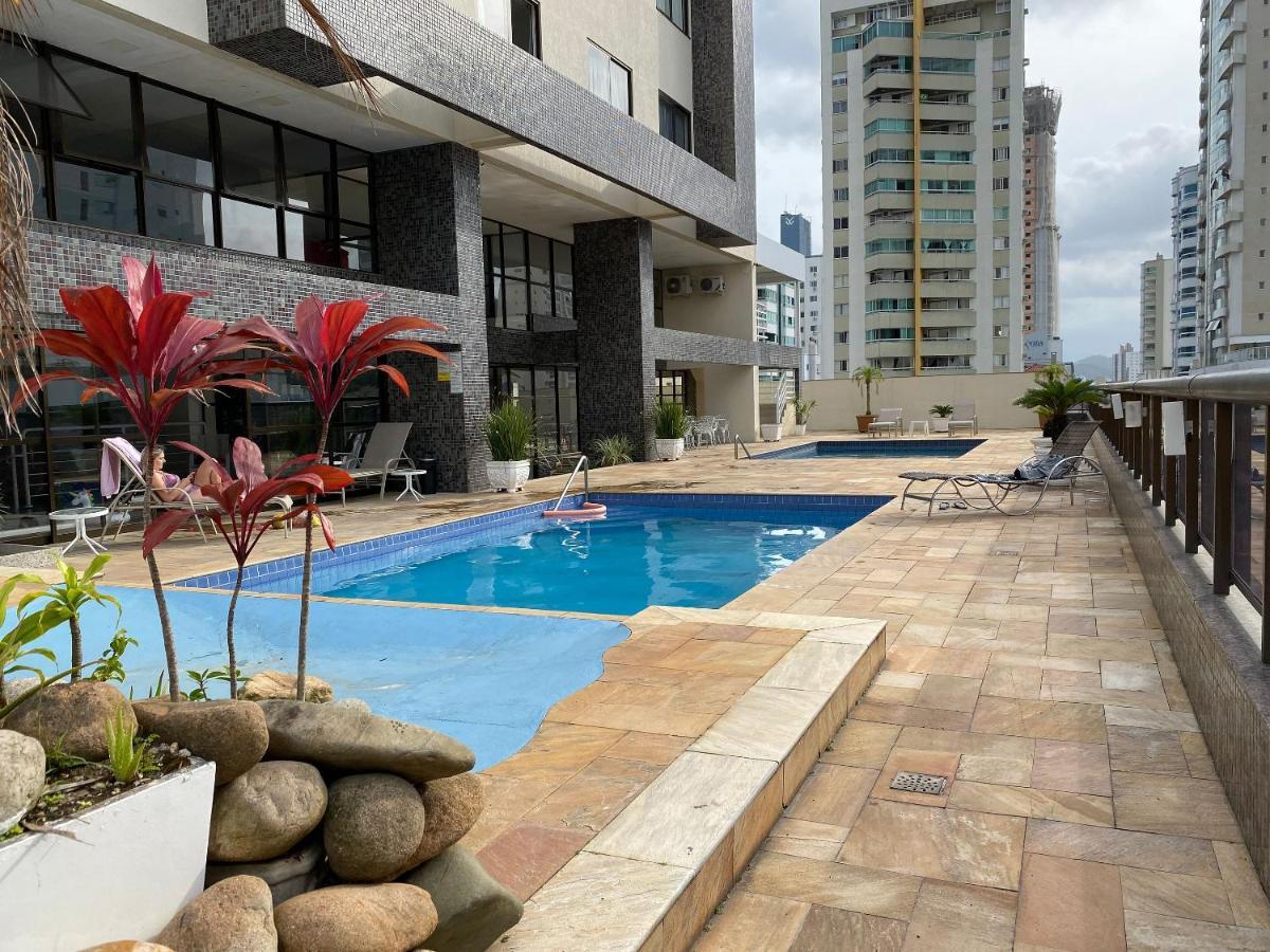Appartement Cs135 - Piscina, Linda Vista, Climatizado, Garagem à Balneário Camboriú Extérieur photo