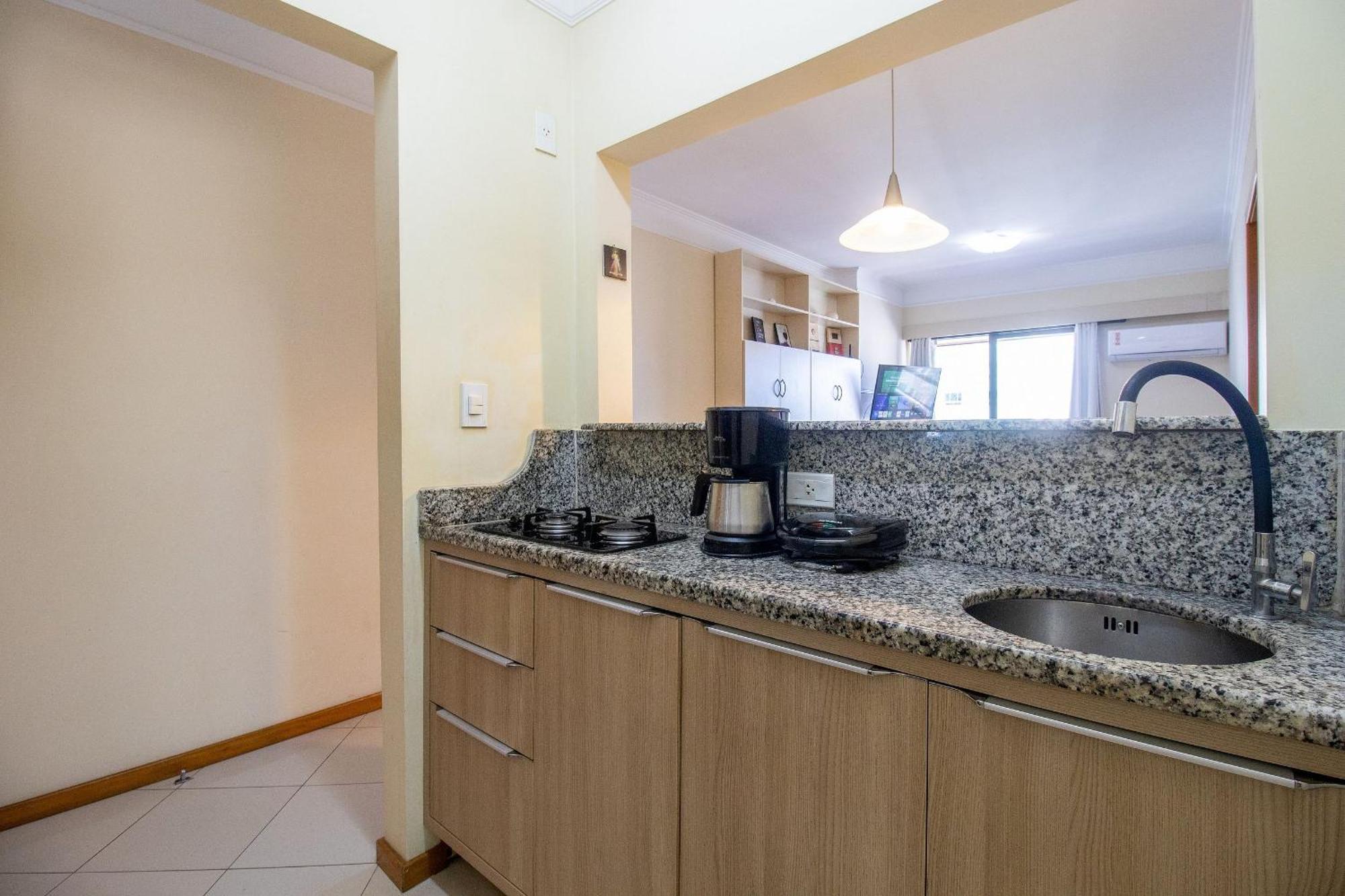 Appartement Cs135 - Piscina, Linda Vista, Climatizado, Garagem à Balneário Camboriú Extérieur photo