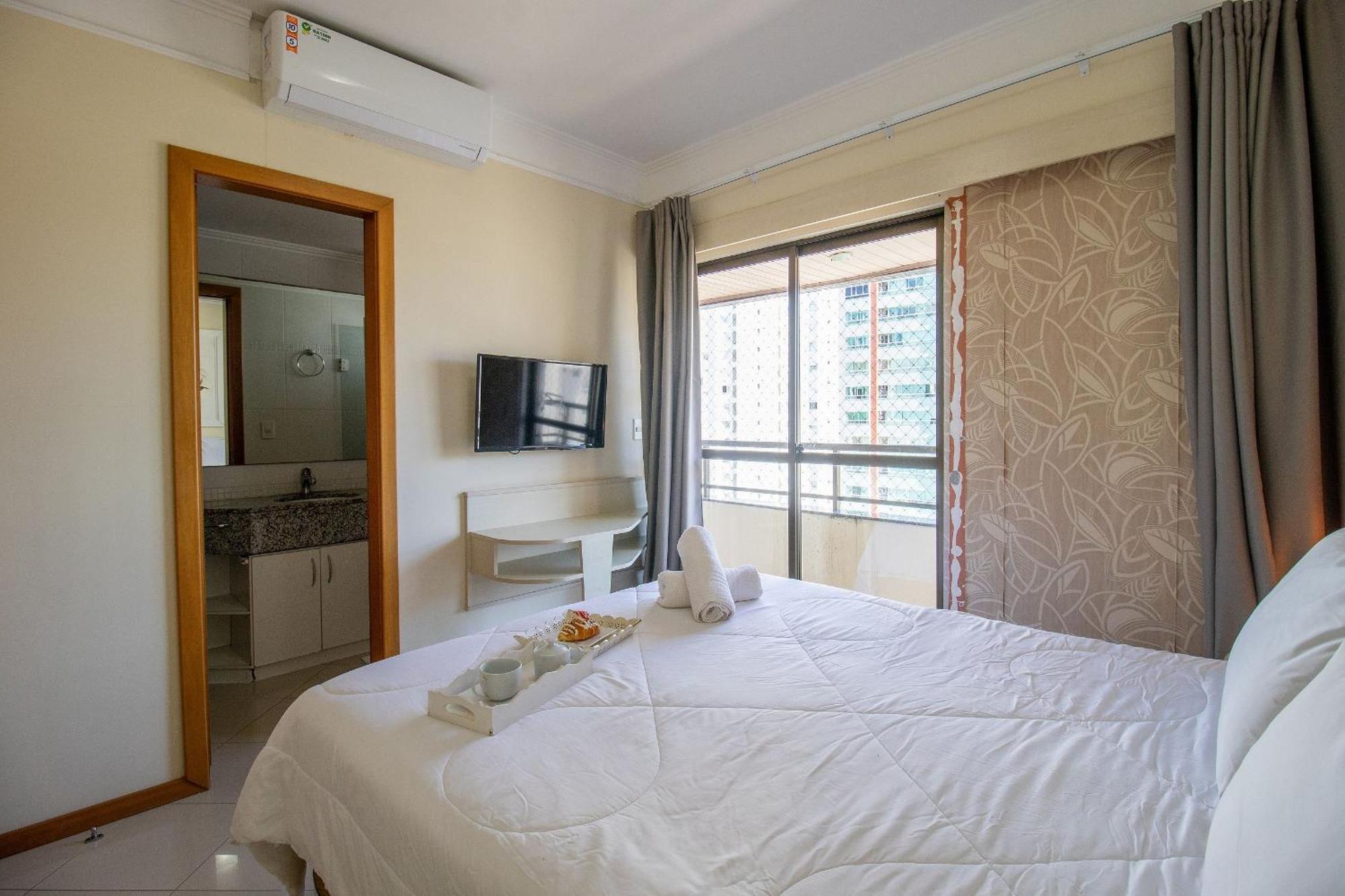Appartement Cs135 - Piscina, Linda Vista, Climatizado, Garagem à Balneário Camboriú Extérieur photo