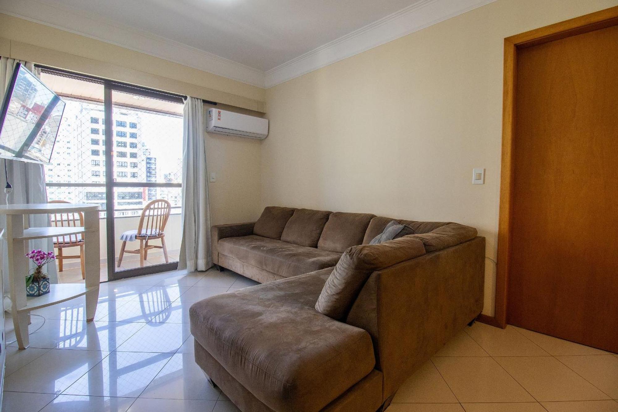 Appartement Cs135 - Piscina, Linda Vista, Climatizado, Garagem à Balneário Camboriú Extérieur photo