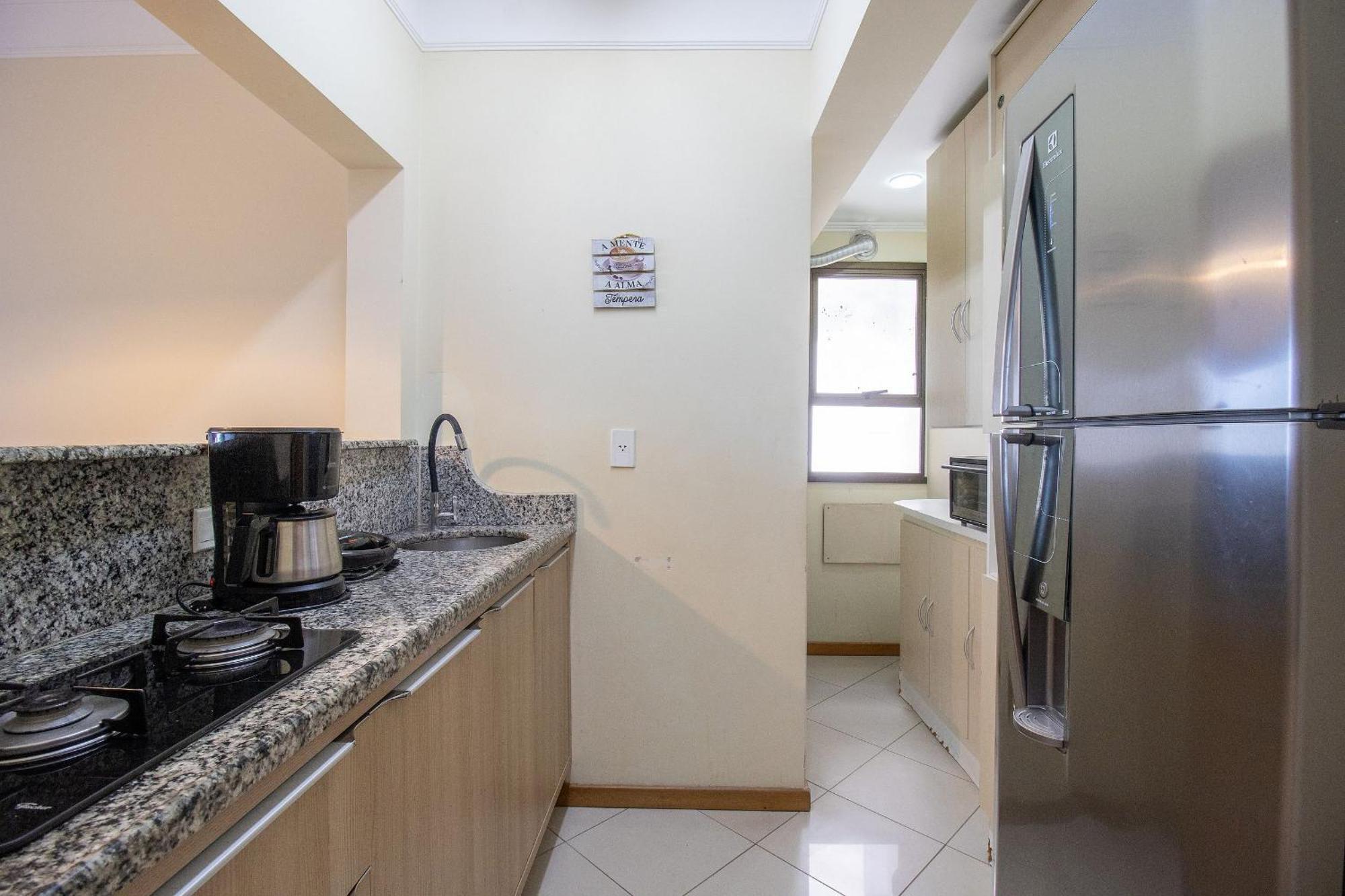 Appartement Cs135 - Piscina, Linda Vista, Climatizado, Garagem à Balneário Camboriú Extérieur photo