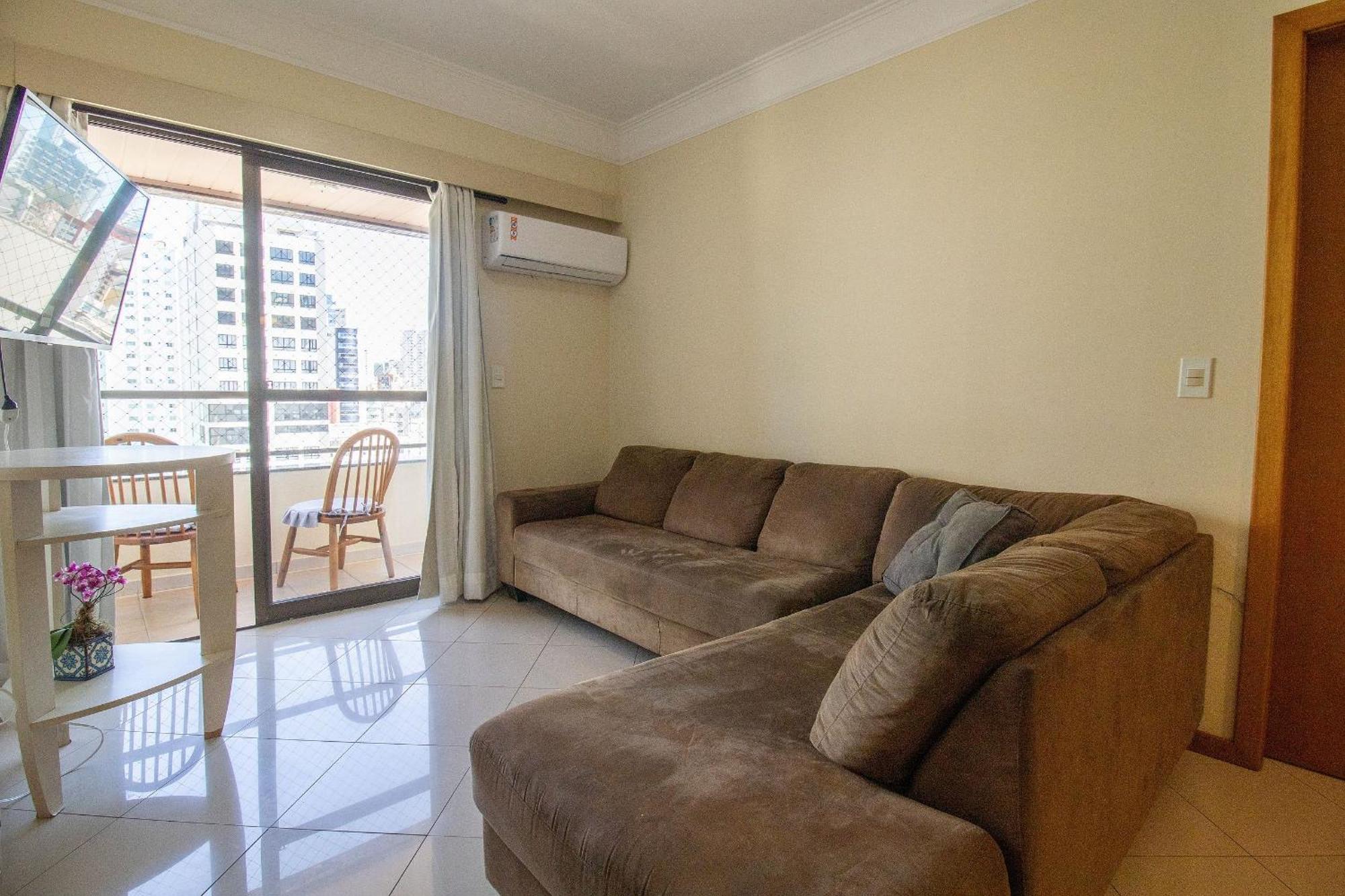 Appartement Cs135 - Piscina, Linda Vista, Climatizado, Garagem à Balneário Camboriú Extérieur photo