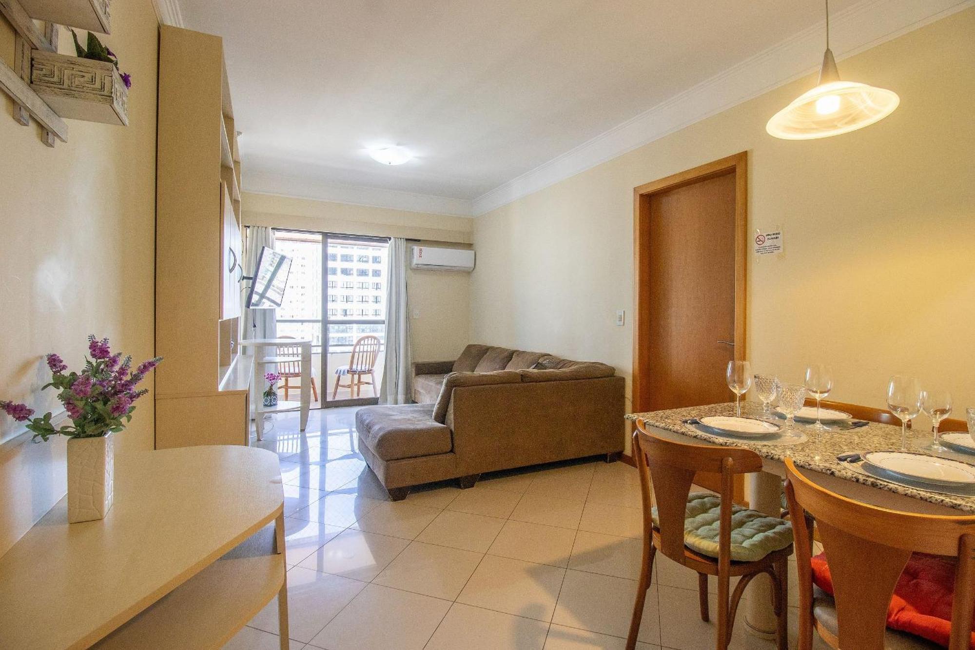 Appartement Cs135 - Piscina, Linda Vista, Climatizado, Garagem à Balneário Camboriú Extérieur photo